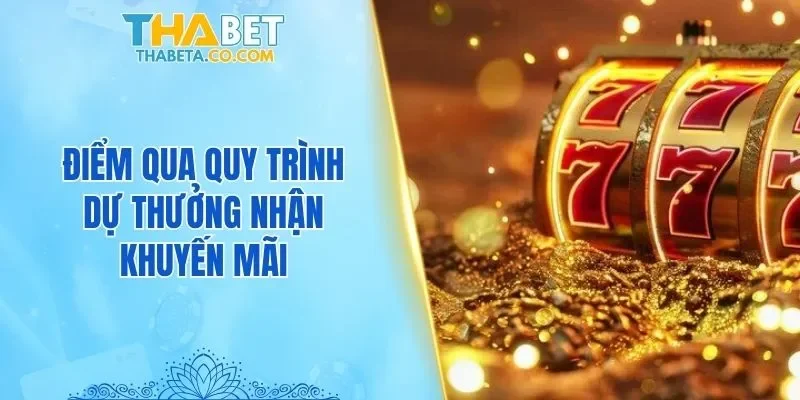 Điểm qua quy trình dự thưởng nhận khuyến mãi
