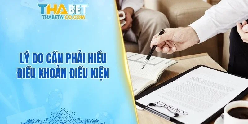 Lý do cần phải hiểu về điều khoản điều kiện
