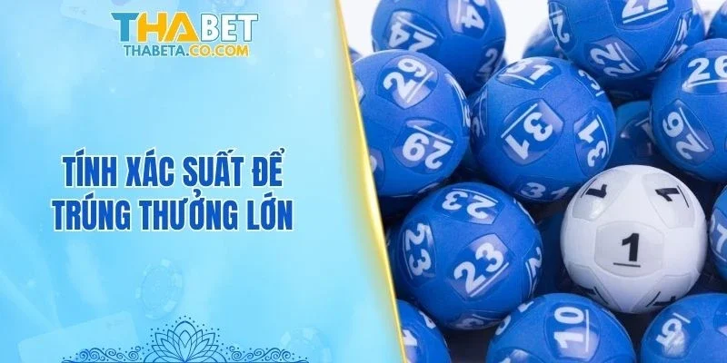 Tính xác suất để trúng thưởng lớn